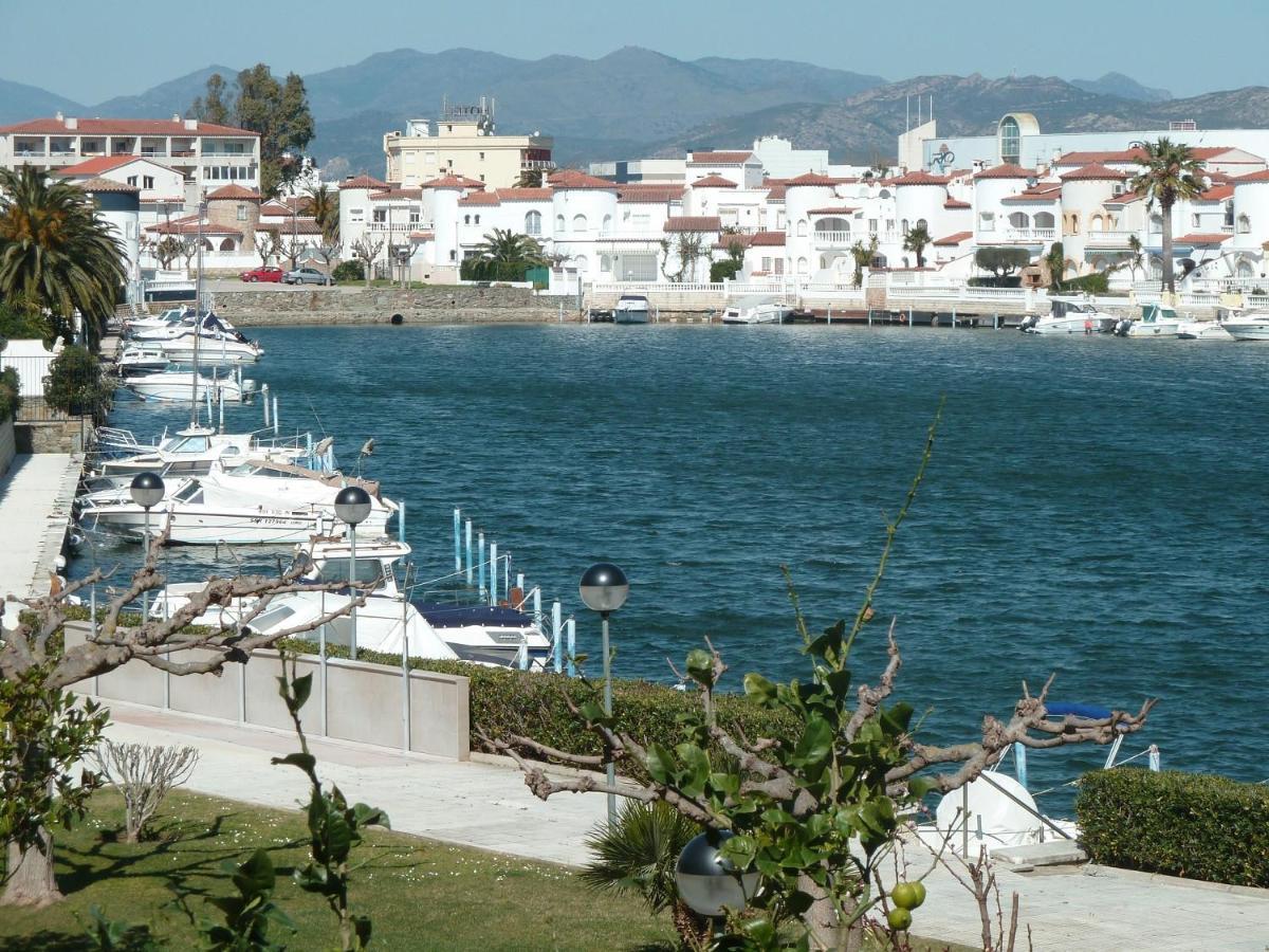 Apartamento Vistas A La Marina Ref 232 Empuriabrava Ngoại thất bức ảnh