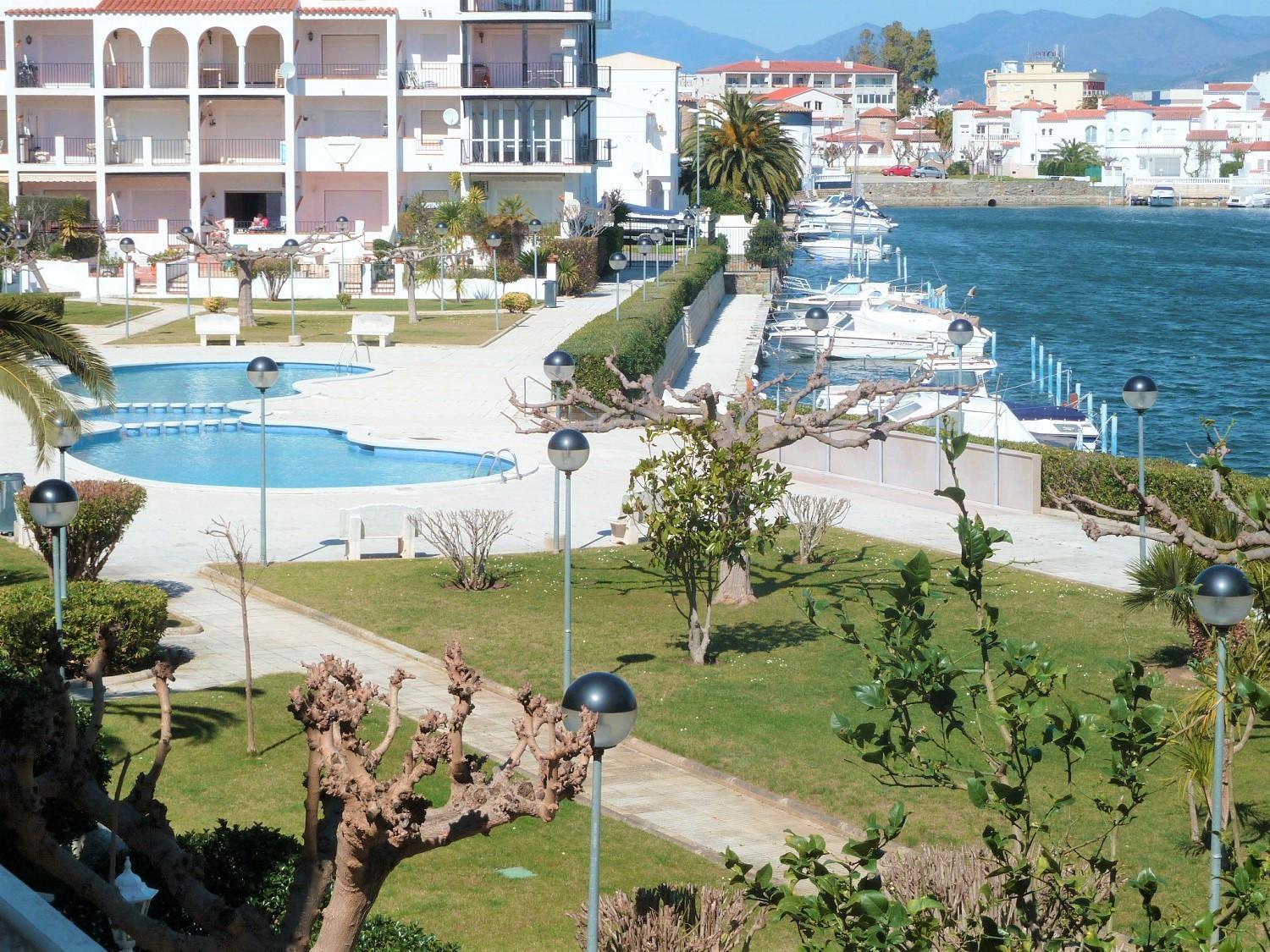 Apartamento Vistas A La Marina Ref 232 Empuriabrava Ngoại thất bức ảnh